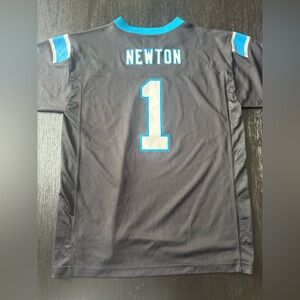 Kids Carolina Panthers Cam Newton Sports Jersey (Like NEW)